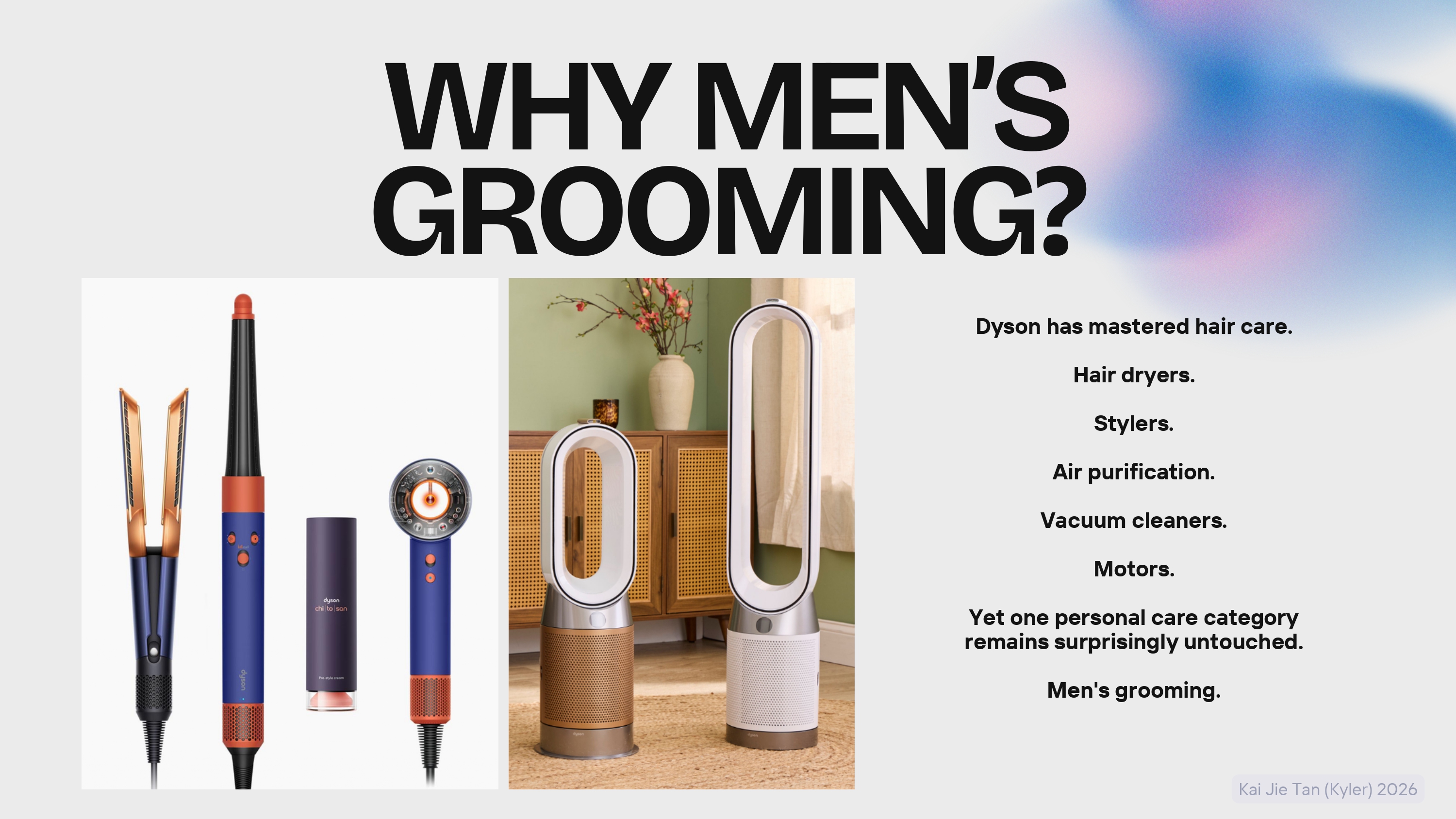 What if Dyson made a Men's shaver? A Concept Study image