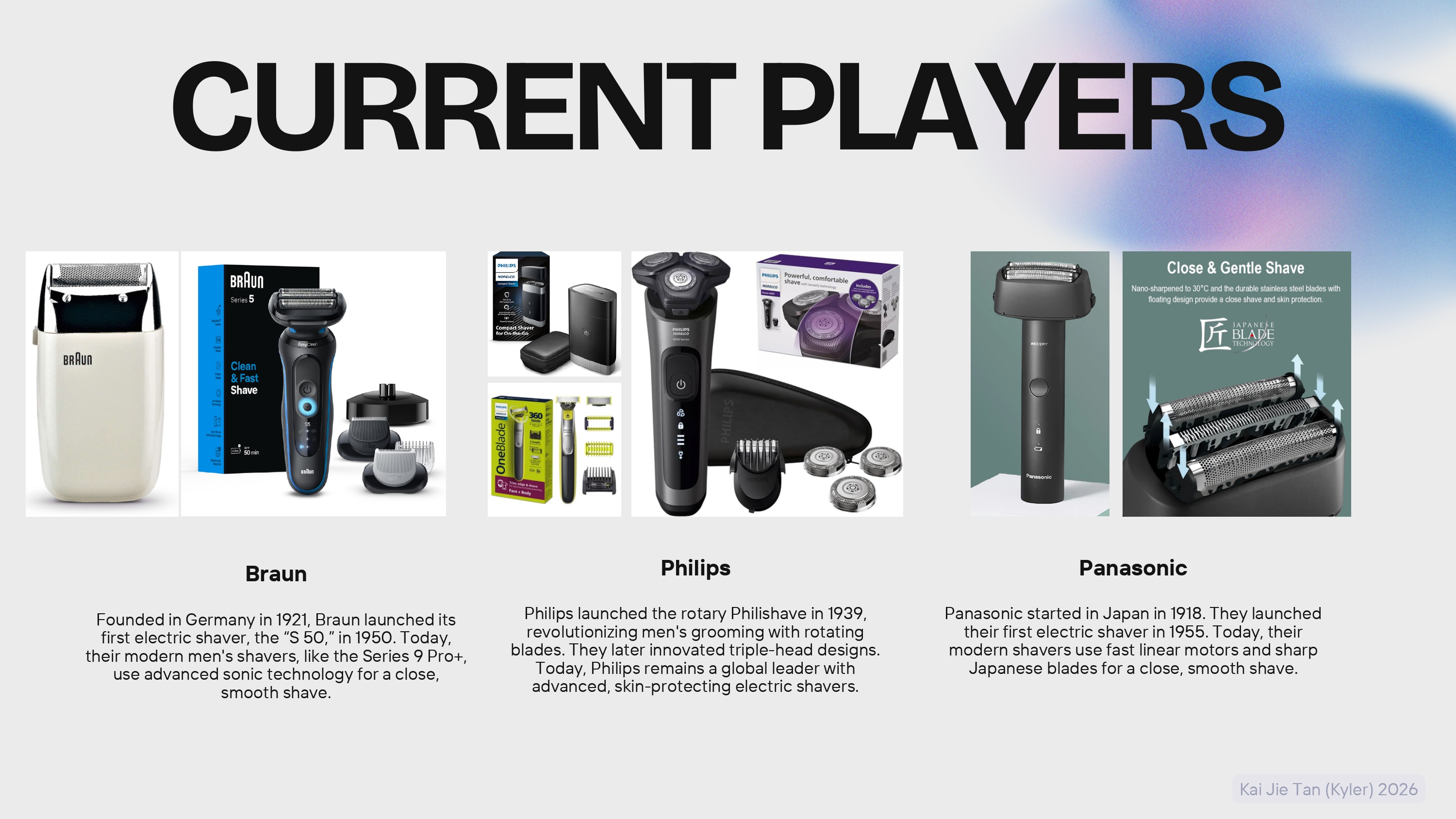 What if Dyson made a Men's shaver? A Concept Study image