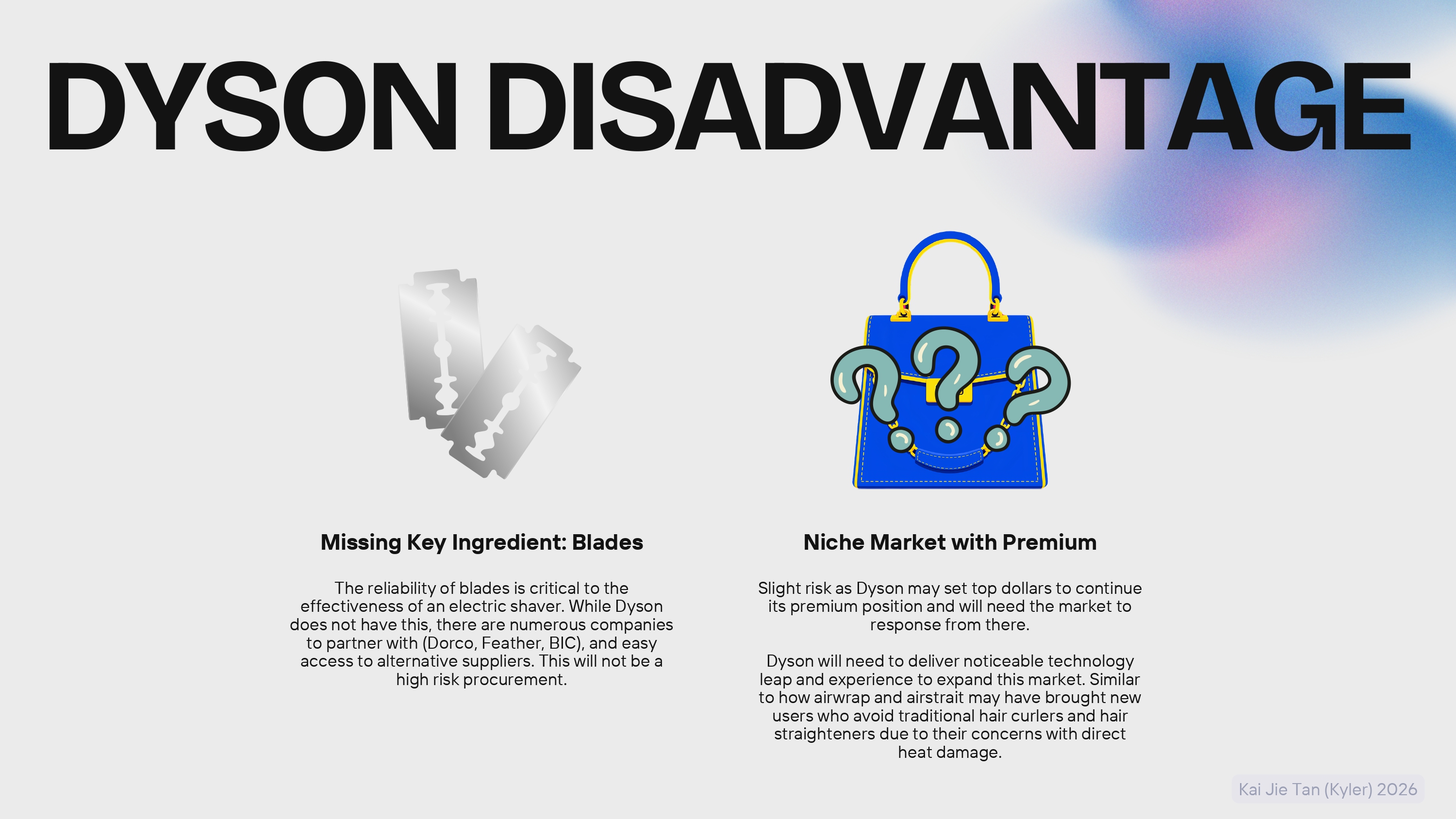 What if Dyson made a Men's shaver? A Concept Study image