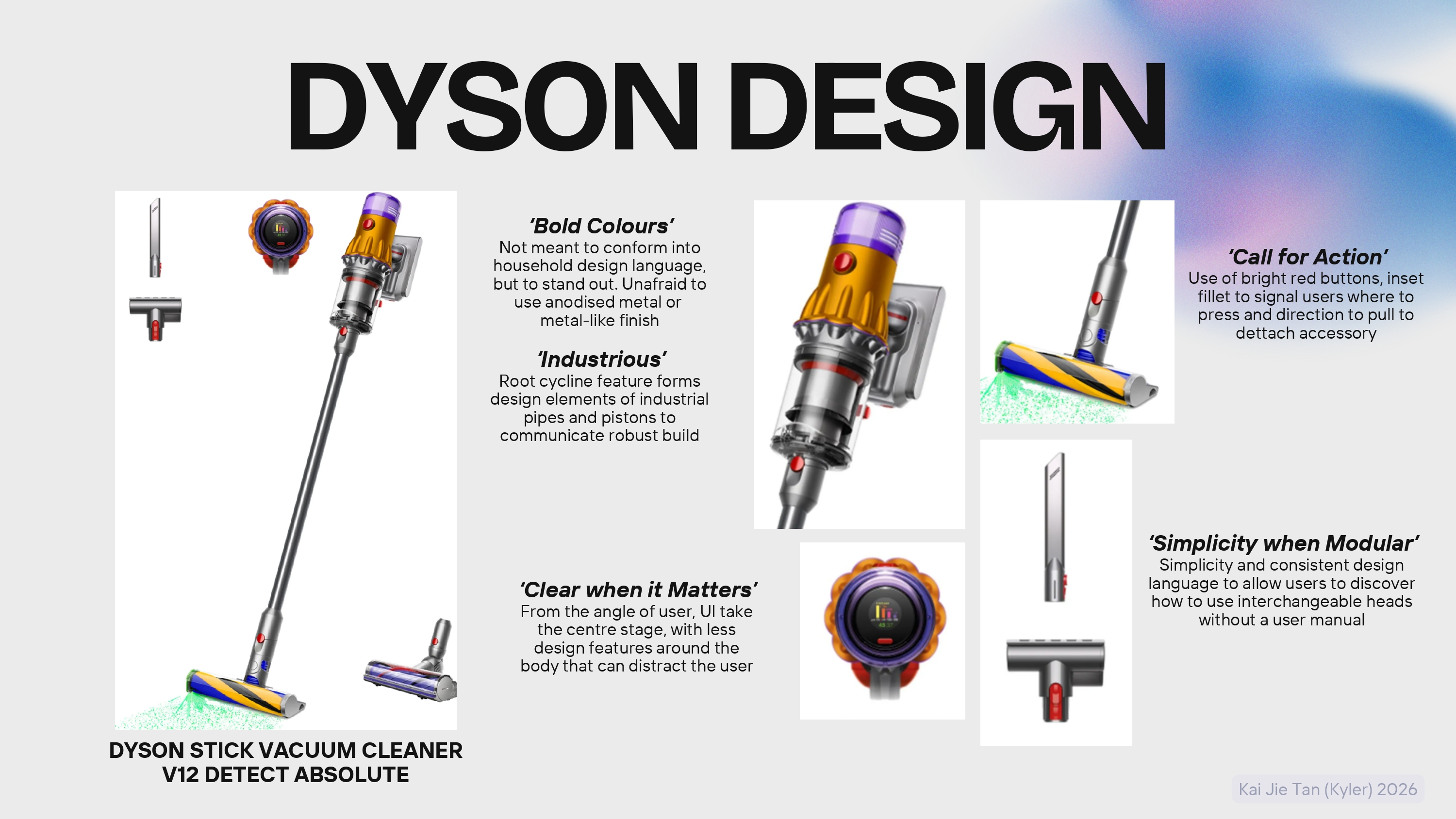 What if Dyson made a Men's shaver? A Concept Study image
