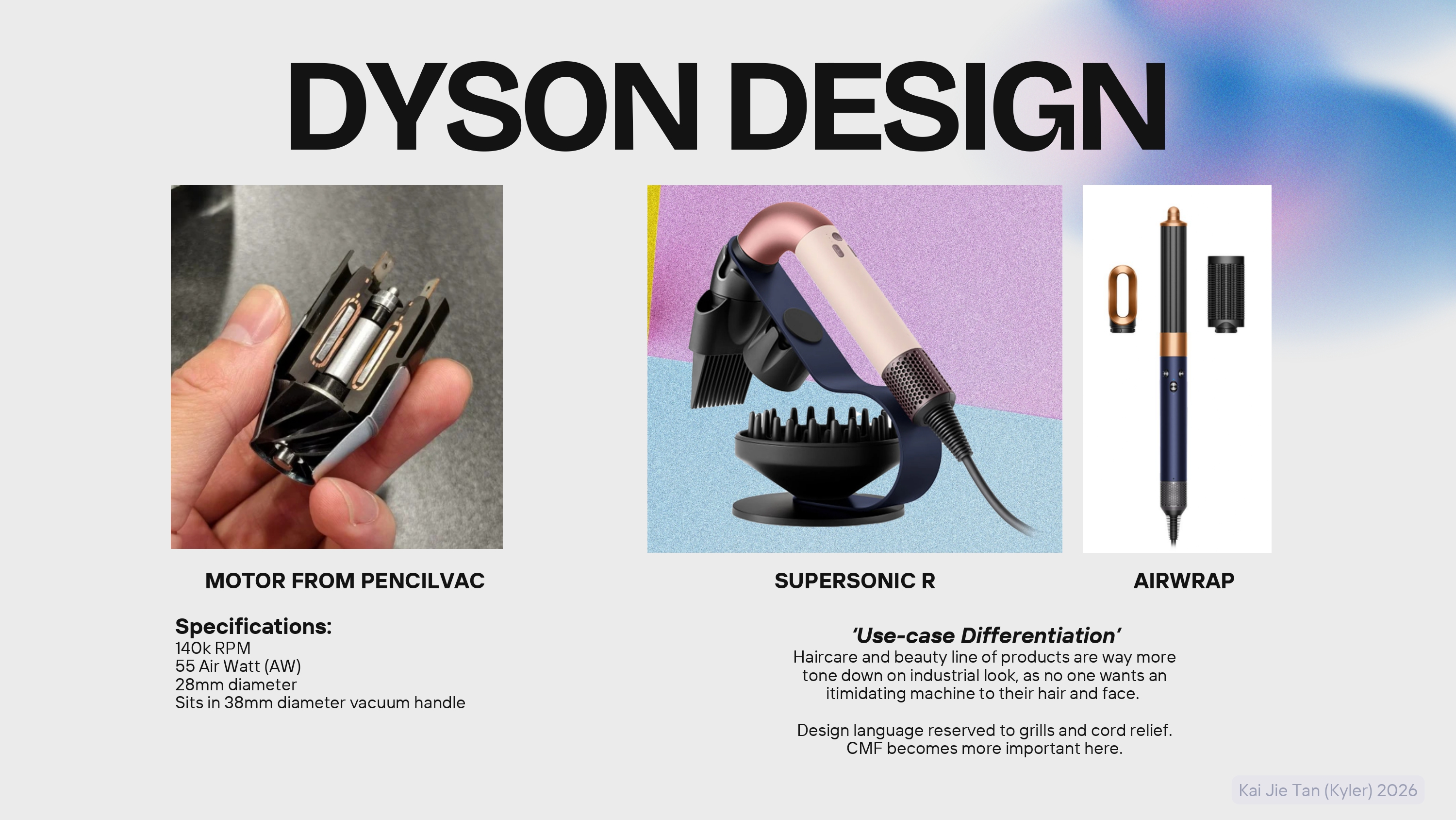 What if Dyson made a Men's shaver? A Concept Study image