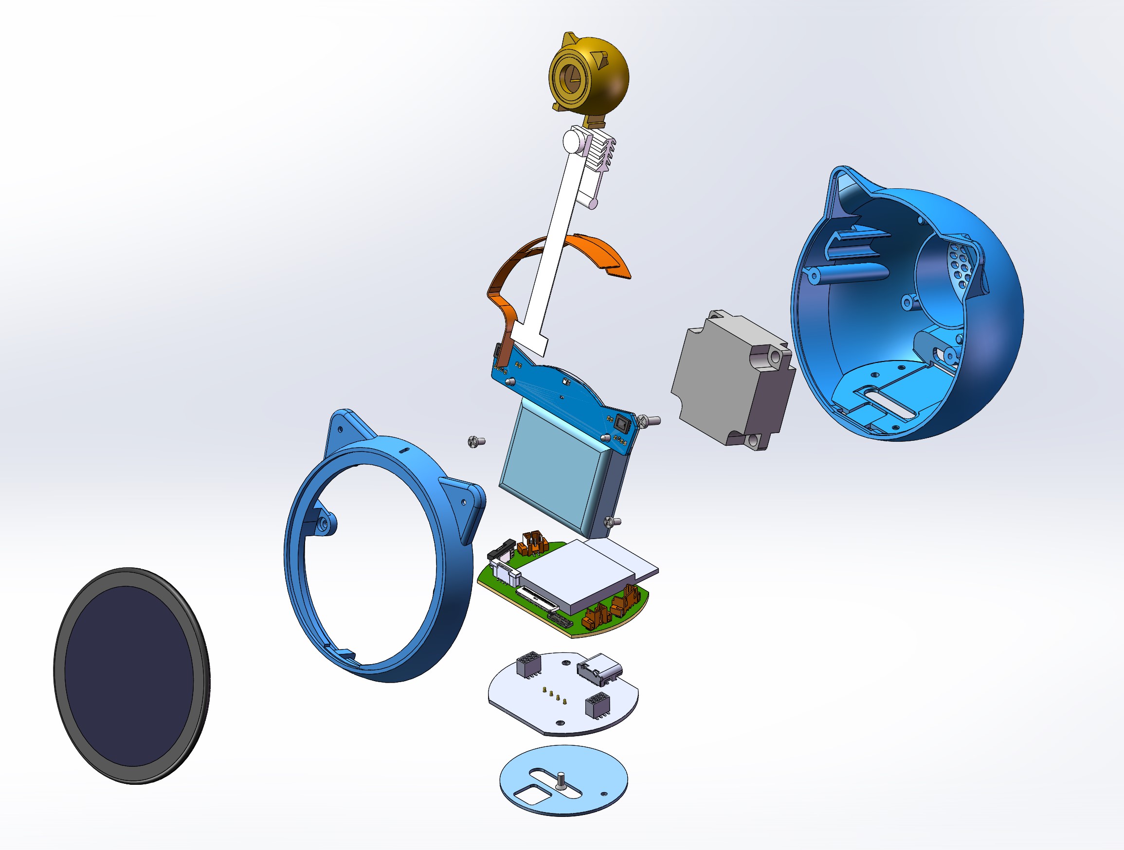Design of ESP-VoCat image